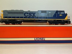Lionel 6-18296 CSX SD-80 Diesel Locomotive Mint in Original Box made in 2002-3