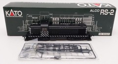 Kato 37-2501 HO Santa Fe Alco RS-2 Diesel Locomotive #2099 w/DCC EX/Box