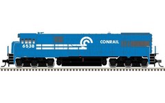 Atlas ~ HO Scale ~ U30C ~ Master Silver ~ Conrail #6535 ~ Standard DC ~ 10003906