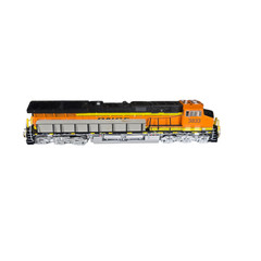 BNSF 3833 ET44C4 Diesel Locomotive Model Train Engine BNSF Orange Black