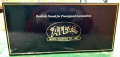 Atlas Gold Series H24-66-FS24 PRR 8703 Diesel Engine Sound Free Shipping