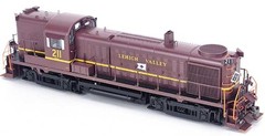 Bowser 25245 HO LV ALCo RS-3 Hammerhead Diesel Locomotive Standard DC #211