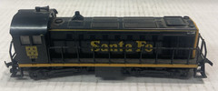 AHM HO scale SANTA FE #3415 GE Alco 1000 HP Diesel Switcher ATSF Tested