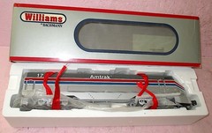 WILLIAMS Amtrak Genesis Phase-3 Powered Diesel #17 w/Horn+Bell NEW IN BOX TESTED