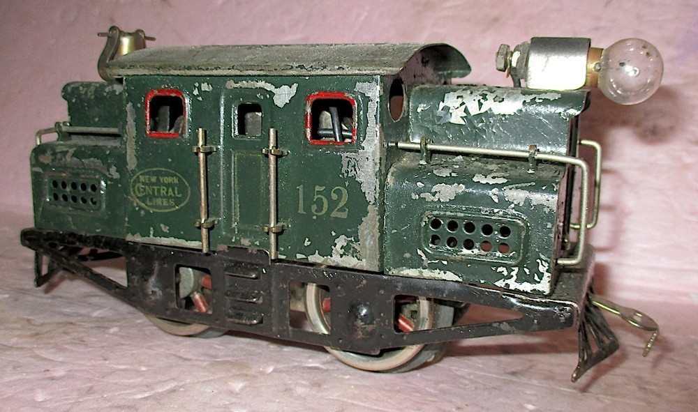 Lionel 152 New York Central Prewar Locomotive ORIGINAL UNRESTORED & TESTED GOOD!