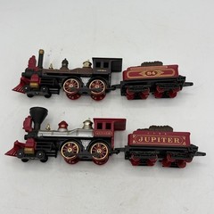 Vintage High Speed Jupiter Toy Train Lot 651-653 No 60 & 84 Locomotive Tender