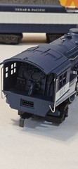 Rail King Texas & Pacific L-3 4-8-2 Steam Loco & Tender W/OB ~ Untested ~ XS300