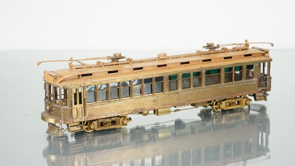 E. Suydam & Co Brass Pacific Electric Interurban HO scale