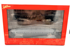 HO Bachmann Spectrum Gas Electric Doodlebug w/ Trailer Coach DCC Maryland/PRR