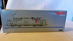 HO Scale Märklin BR 120.1 Electric Locomotive Deutsche Bahn, Red #3654 BNOS