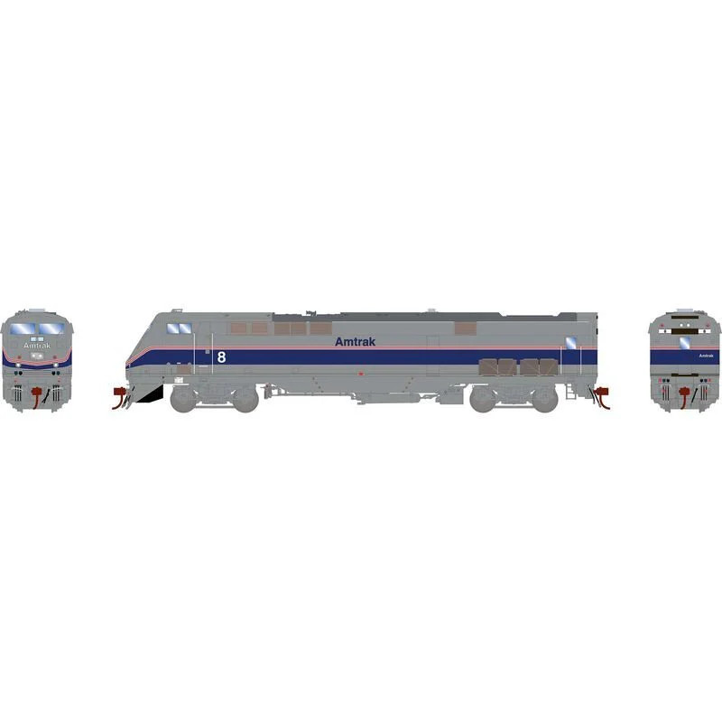 Athearn Genesis 81234 HO, P42DC, DCC READY, Amtrak, 8, New in Box