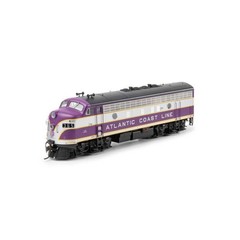 ATHEARN 19585 HO ACL ATLANTIC COASTLINE F7A DC/DCC READY RD. #365 GENESIS LINE