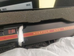 Bachmann 82122 Norfolk & Western 4-8-4 Class J #610 DCC Sound Val. Locomotive HO