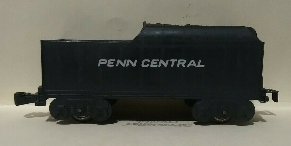 Vintage Marx Penn Central Tender Black Postwar Plastic US Seller 20 Years