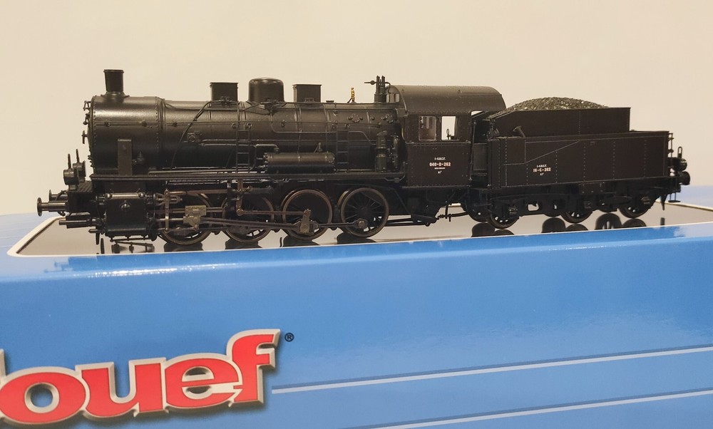 Jouef Art. HJ 2404 SNCF Steam Locomotive Group 81 Green Livery Ep. III Ex G8