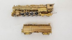 Westside WMC HO Southern Pacific 2-8-4 Class B-1 Steam Engine Mighty Canon Motor