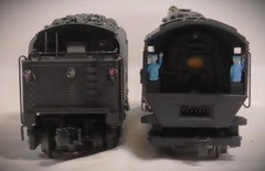 K-Line K3270-5405cc NYC J1E Hudson & Tender #5405 w/Lionel Railsounds and TMCC