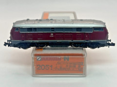N Scale Arnold 2051 BR 217 Diesel Locomotive Original Box