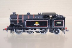 HORNBY DUBLO EDL17 3 RAIL BR 0-6-2 CLASS N2 TANK LOCOMOTIVE 69567 GLOSS om