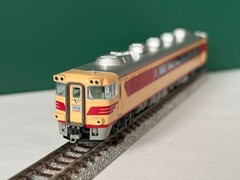 KATO 10-836 Kiha 181 47 Kiha 181 series Single item Hakuto Hida Yakumo Hamakaze