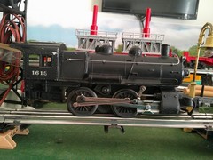 Lionel # 1615 Switcher in Outfit # 1549 from 1956 / Cars