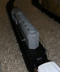 KCS Athearn SD40-2 Snoot Nose Locomotive 681 Kansas City Southern HO Scale