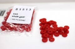 30 PCS HO Scale Train Gears & Axles, 13-16 Teeth – Electric Accessories 1/87