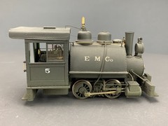 On3 0-4-0T Steam Locomotive Empire Mining Co #5 JER O3080