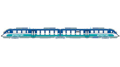 PIKO 52096 HO Scale NCTD Sprinter 4007, Non-Sound