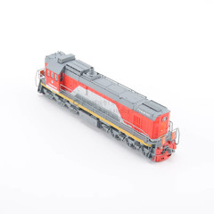 1:87 TEM18DM Russian Diesel Shunter Locomotive HO Scale Train Model MODIMIO