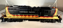 Lionel #2349 Northern Pacific GP-9 Diesel, EX ++, 1959-60