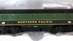 HO-InterMountain EMD F3B Powered Locomotive in Opened Box * NP Northern Pacific