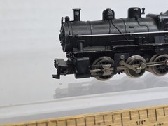 As Is Trix N Scale ATSF 9100 0-4-0 Steam Locomotive Santa Fe Parts Repair
