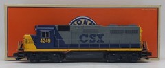 Lionel 6-28862 O Gauge CSX GP-30 Diesel Locomotive #4249/Box