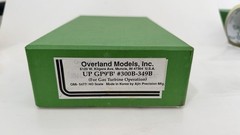 Overland Models HO UP GP9”B” #300B-349B OMI-5477 Locomotive Brass