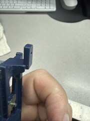 HO ATHEARN READY TO ROLL Frame Chassis Blue Paint Working Headlight GP38-2 RTR