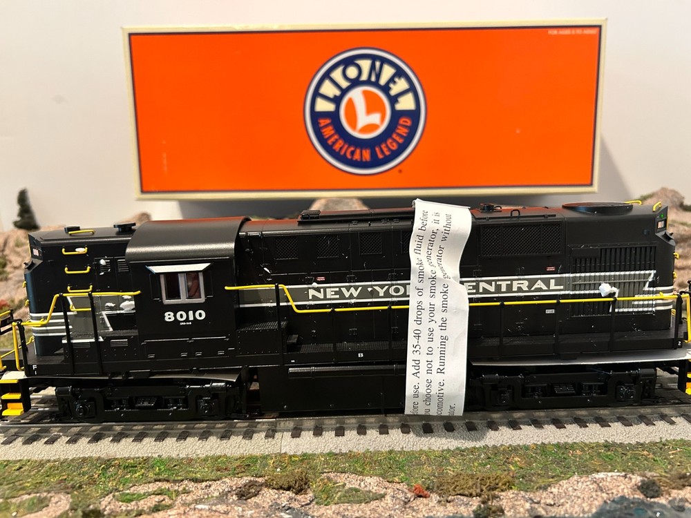 Lionel 6-18598 NYC Alco RS-11 w/ TMCC NIB
