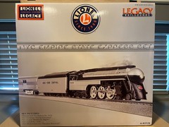 Lionel 6-82528 Empire State Express Set (LEGACY Scale J3a Hudson #5426) Complete