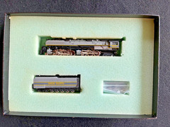 KEY IMPORTS N SCALE BRASS UNION PACIFIC 4-6-6-4 “CHALLENGER” #3977