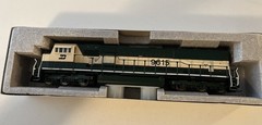 KATO HO EMD SD70MAC Burlington Northern BN Executive #9615 DC 37-6382 LNIB