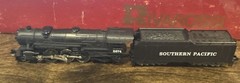 RIVAROSSI N-SCALE #2674 SOUTHERN PACIFIC (4-6-2)STEAM LOCO