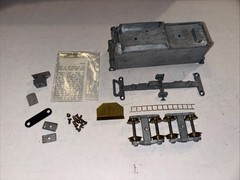 Bowser PRR HO High Side Die Cast Tender For L1 K4 4-6-2 Pennsy Steam Locomotive