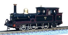 N Scale British Nasmyth Wilson IGR Class 600/A8 2-4-2T Steam Locomotive Kit NIB
