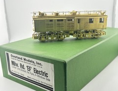 HO Brass Overland Models Omi-6307 Milw Rd. EF Electric Box Cab Center Unit