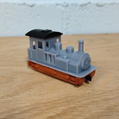 HOn30 SHAY STEAM LOCO kit #1. For Kato 11-109/105 chassis. RESIN 3D print.