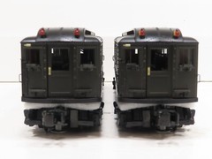 MTH 30-2757-3 Metropolitan 2 Car LO-V Add On Non Powered NIB
