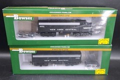 Bowser Executive Line 24071 HO F-7-A/B set New York Central #1852 & 3461 DCC/SND