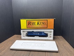 Rail King By MTH O Scale SD60 3-Rail Diesel Conrail #6867