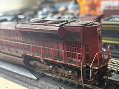 Athearn Genesis HO Scale CP SD90MAC-H Phase II– DCC/Sound/ Weathered/ Keep Alive
