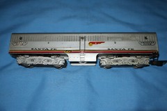 American Flyer #364 Santa Fe Alco B-unit w/Working Horn.